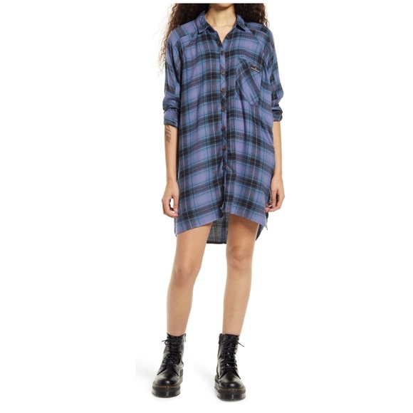 NWT BDG Urban Outfitters Shirtdress - Picture 6 of 8